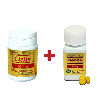 골드 비아그라 30정 + 골드 시알리스 30정